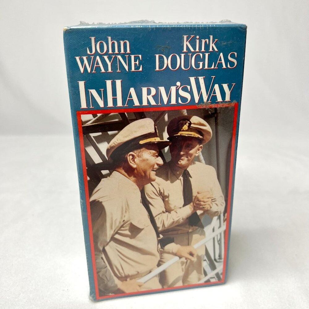 In Harms Way VHS Sealed